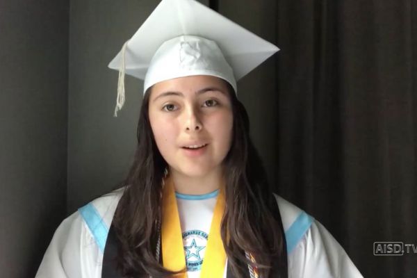 Salutatorian Maya Borowicz