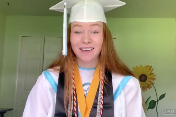 Valedictorian Anne Katula