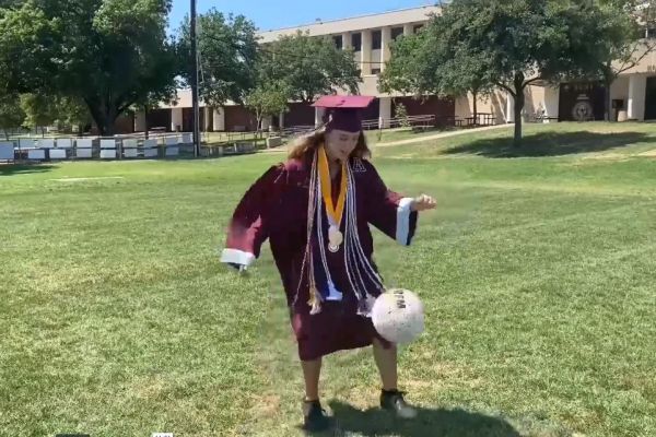 Salutatorian Stephanie Von Rosenberg