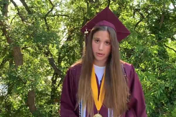 Valedictorian Genevieve Clemons