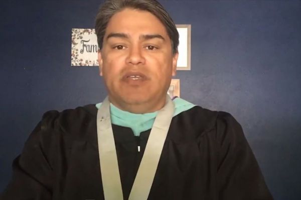 Principal Miguel Garcia