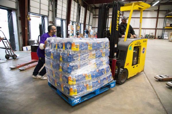 Water donation from state of Texas